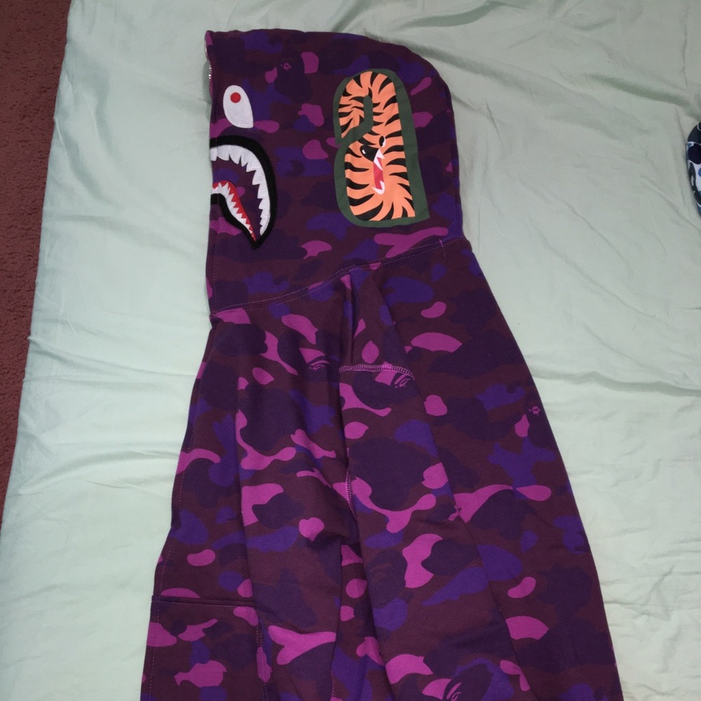 Bape hoodie
